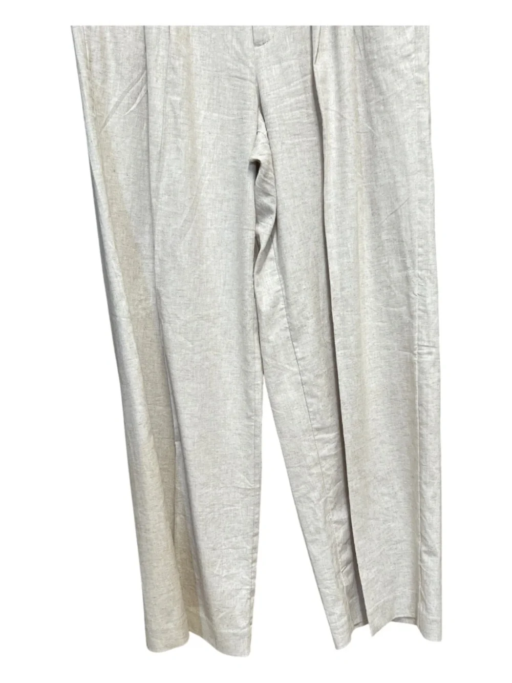 EUC Banana Republic Linen Blend Pleated Pants | Size 12